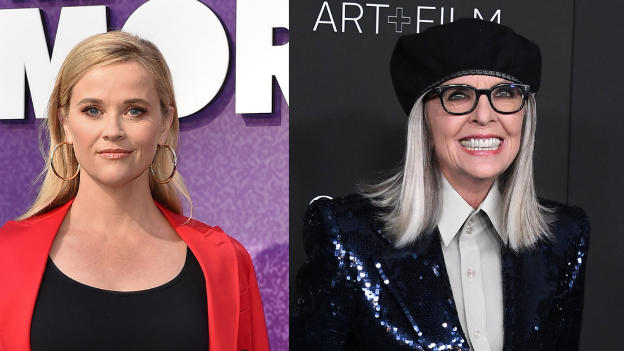 Reese Witherspoon Responds After A Thirsty Diane Keaton Mistakes Her Son For Leo DiCaprio