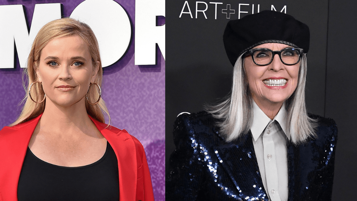 Reese Witherspoon Responds After A Thirsty Diane Keaton Mistakes Her Son For Leo DiCaprio