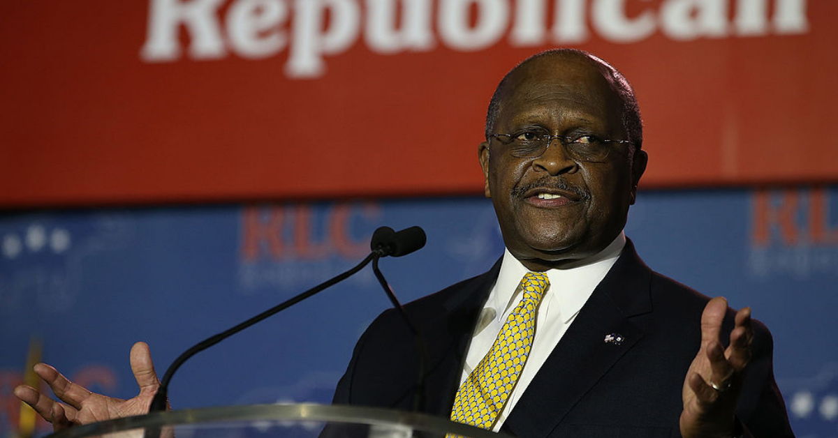 Trump Staffers Blamed Themselves For Herman Cain's COVID Death After Rally—'We Killed Herman Cain'