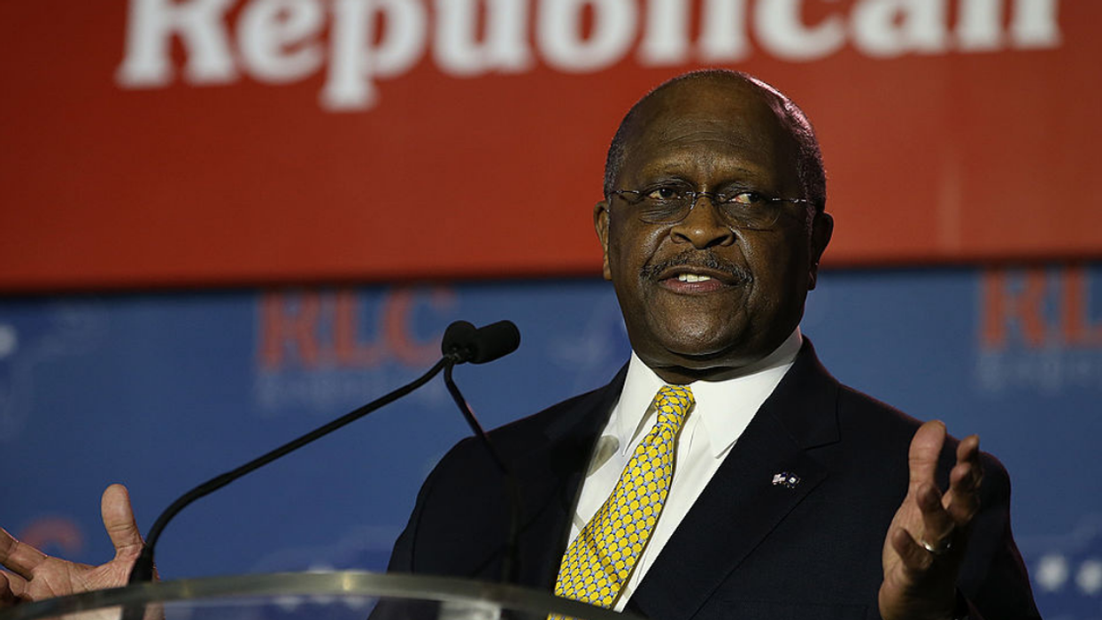 Trump Staffers Blamed Themselves For Herman Cain's COVID Death After Rally—'We Killed Herman Cain'