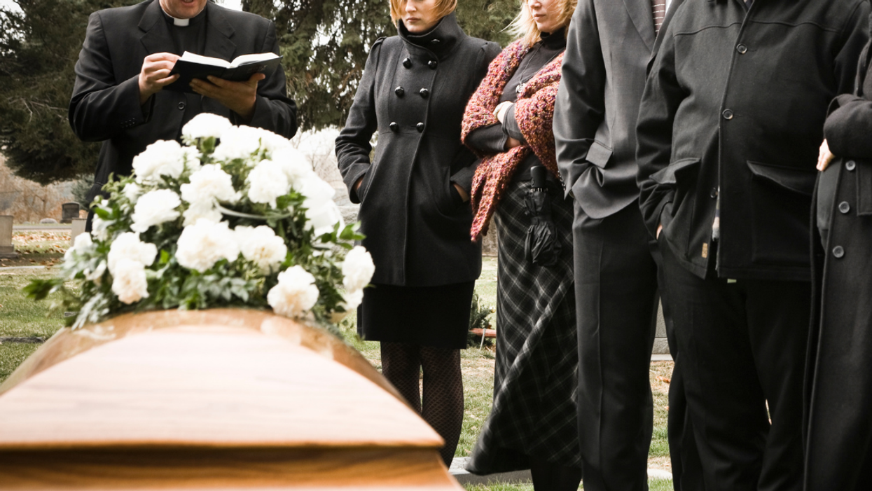 Massachusetts Funeral Home Sued After Casket Broke During Burial And 'Oozing' Body Fell Out
