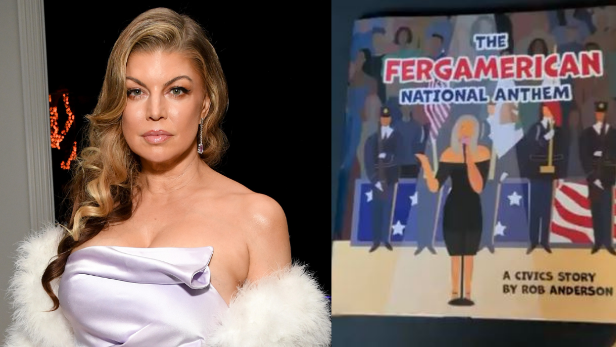 Someone Turned Fergie's Cringey National Anthem Rendition Into A Children's Book—And It's Everything