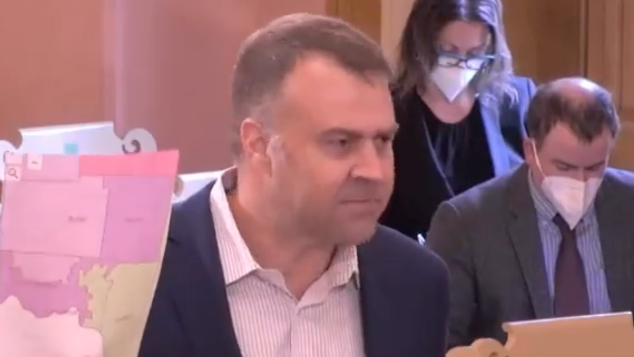 Ohio Dem Slams GOP's 'Fear of Democracy' in Fiery Testimony During Redistricting Hearing