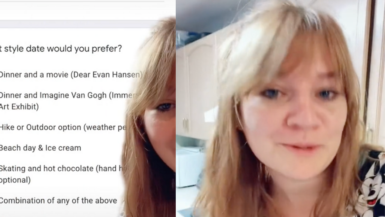 Woman Stunned After Friend Asks Her Out On A Date—Then Sends Her A Google Form To Fill Out