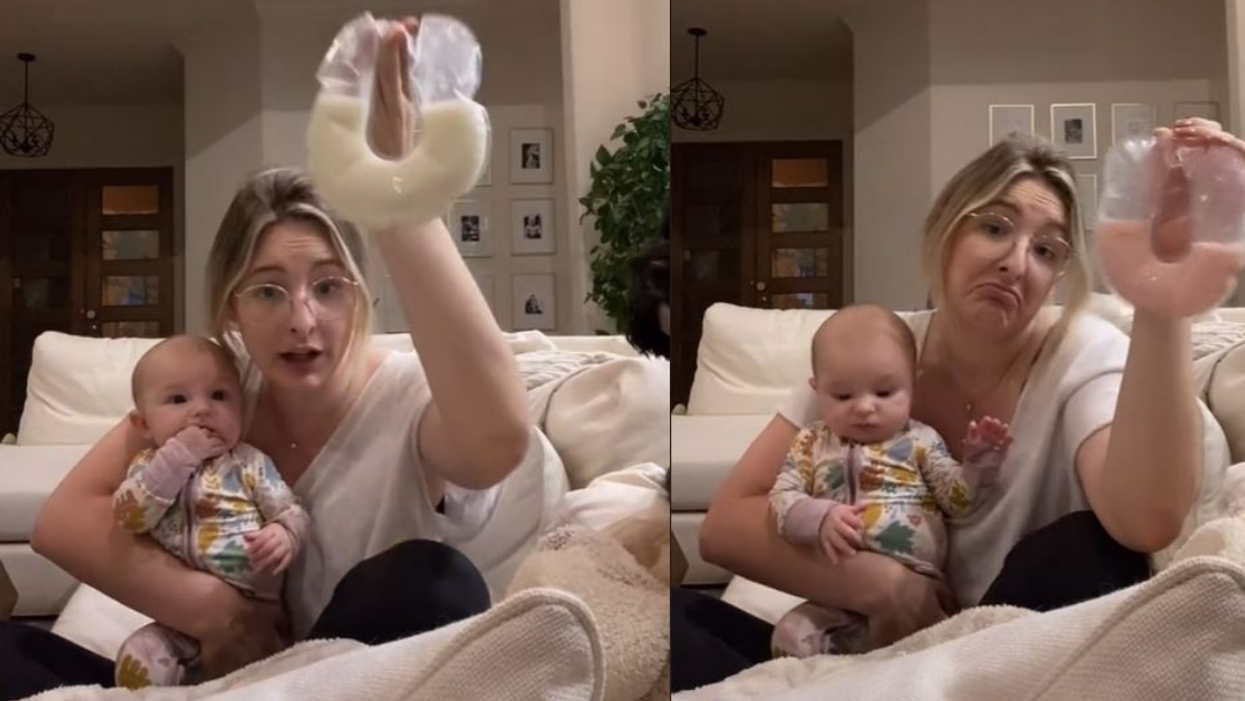 New Mom Stunned To Discover What Causes Breast Milk To Turn Pink In Eye-Opening TikTok Video