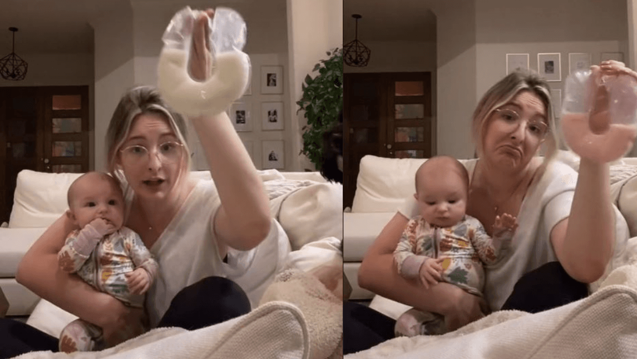 New Mom Stunned To Discover What Causes Breast Milk To Turn Pink In Eye-Opening TikTok Video