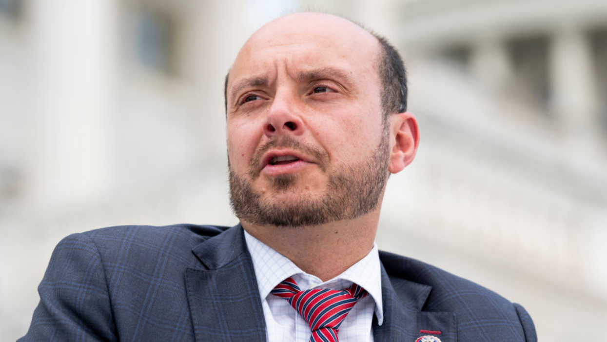 Long Island Man Arrested After Threatening To Kill GOP Rep. Who Voted For Biden's Infrastructure Bill