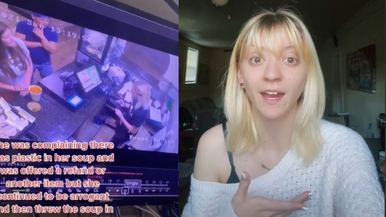 Restaurant Worker Speaks Out After Video Of Woman Throwing Hot Soup In Her Face Goes Viral