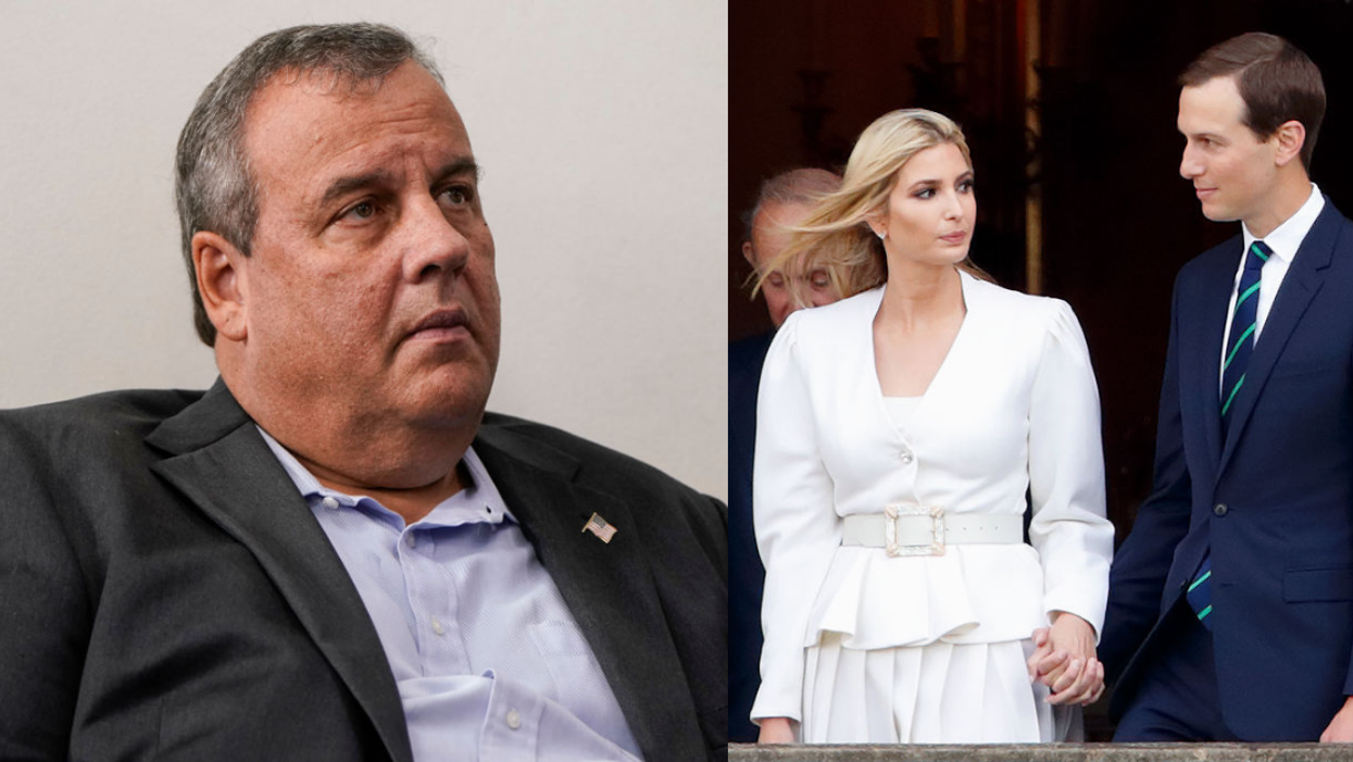 Chris Christie Claims Phone Calls From Jared And Ivanka Convinced Him Not To Be Trump's Chief Of Staff