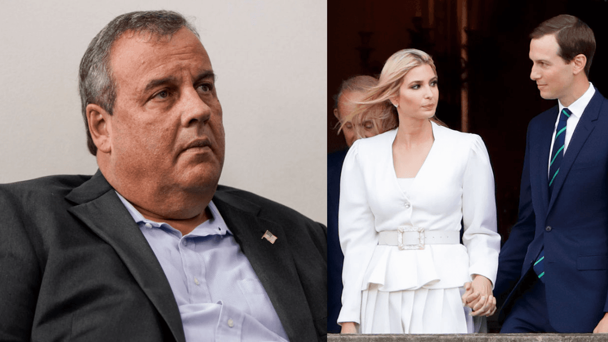Chris Christie Claims Phone Calls From Jared And Ivanka Convinced Him Not To Be Trump's Chief Of Staff