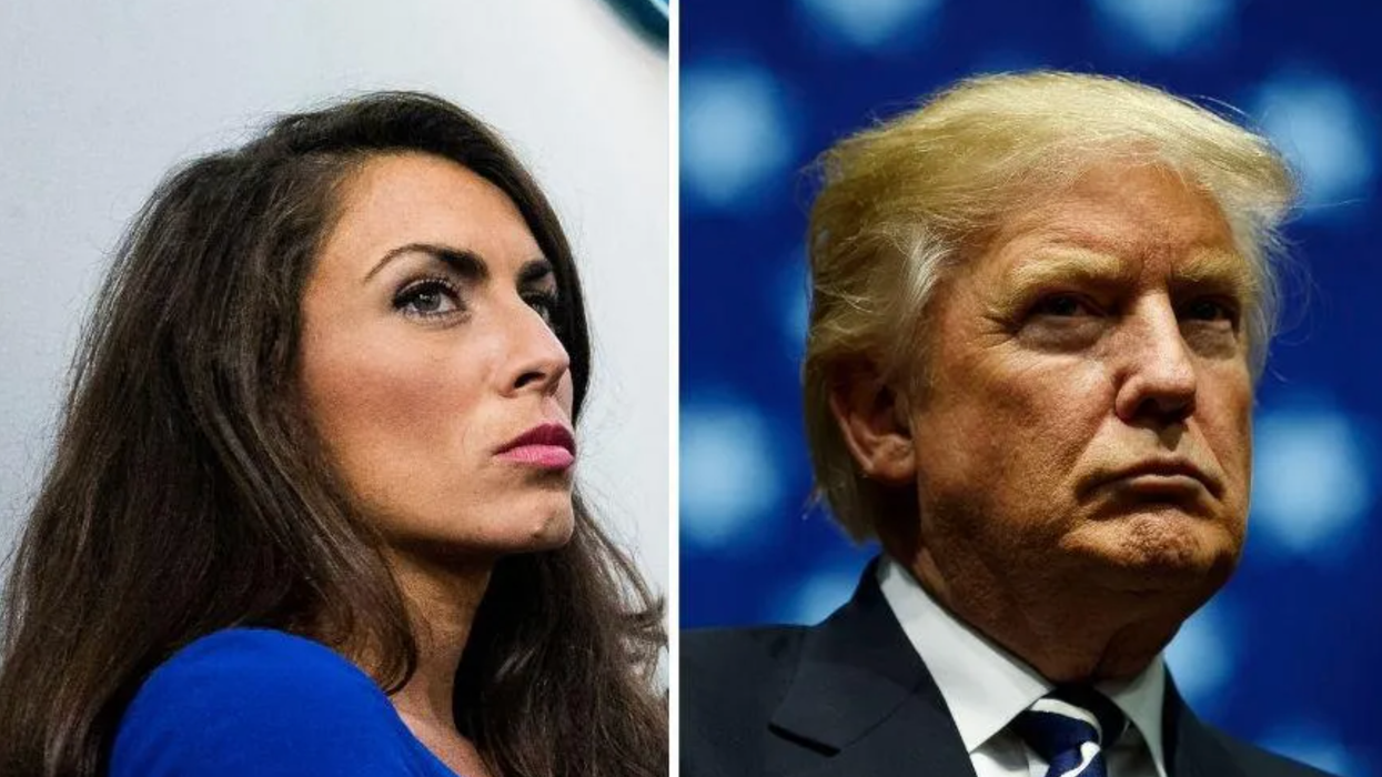 Trump Lashes Out at Former Staffer After She Slammed Him on 'The View'