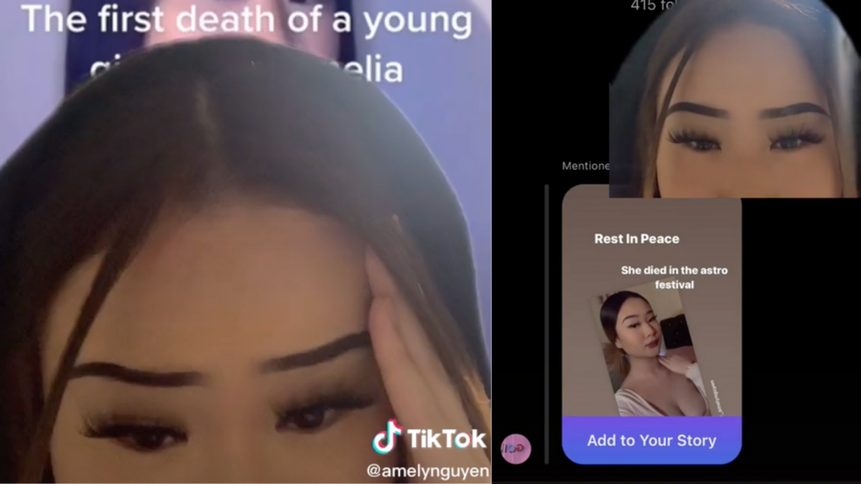 Australian Teen Stunned After Waking Up To Find Out People Were Saying She Died At Astroworld