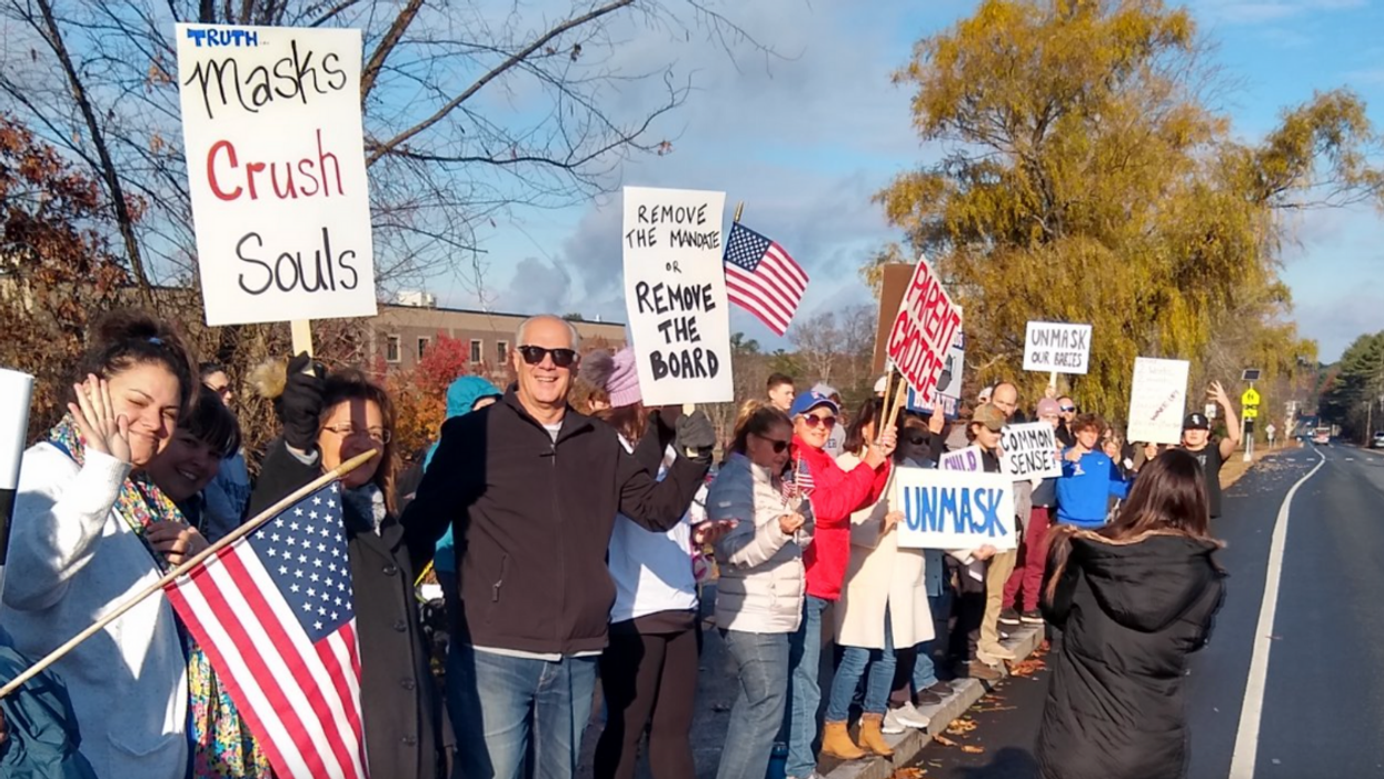 'Moms For Liberty' Offers $500 'Bounty' To First Person Who Catches Teacher Breaking 'Discrimination' Law