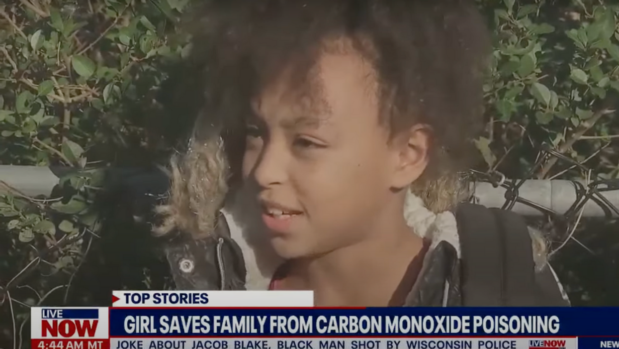 Young Girl Saves Her Family By Using Dad's Face To Unlock His Phone During Carbon Monoxide Incident