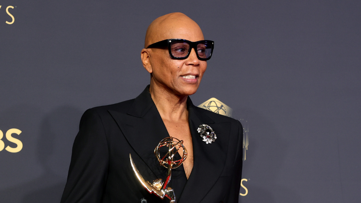 RuPaul Throws Hilarious Shade At Cringey RuPaul Christmas Ornament Someone Bought Online