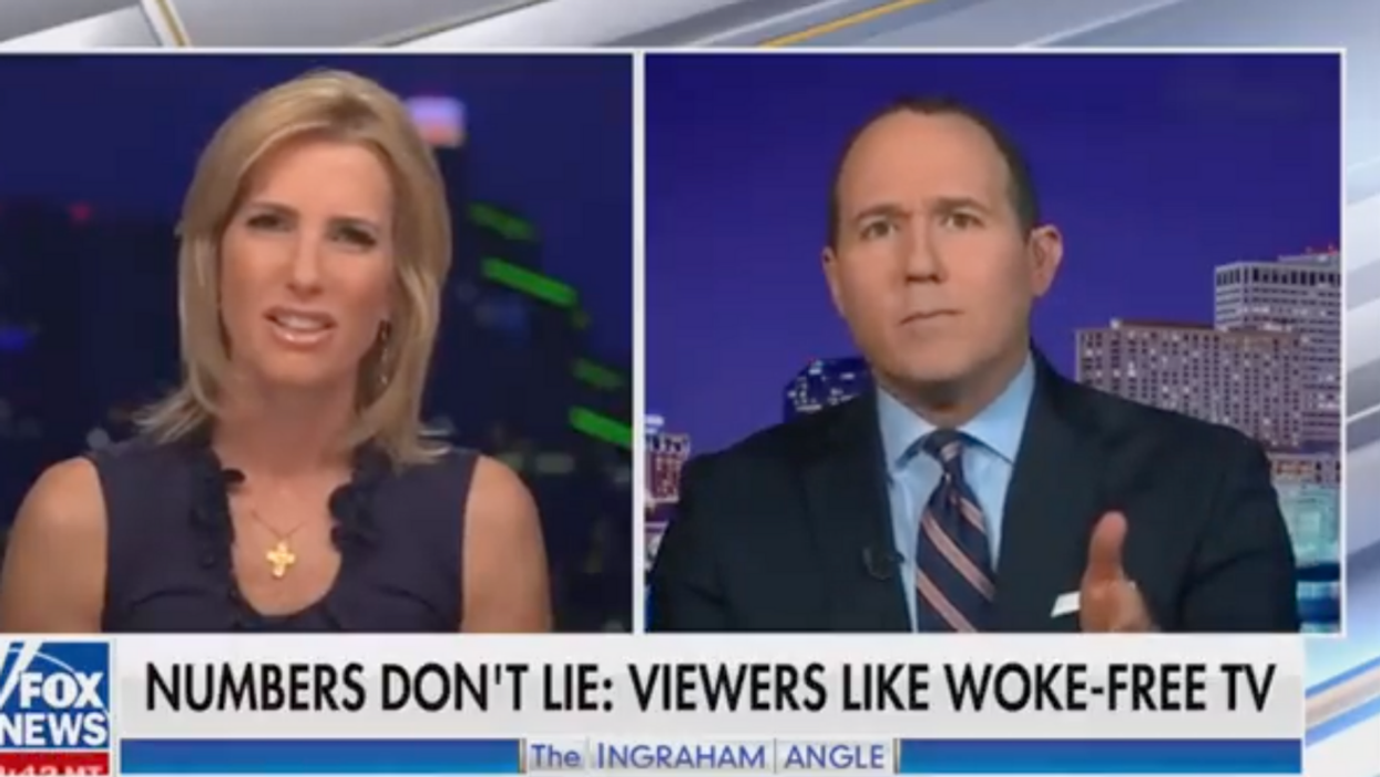 Laura Ingraham And Guest Have Eyes Rolling Hard With Bizarre 'Who's On First?'-Style Exchange
