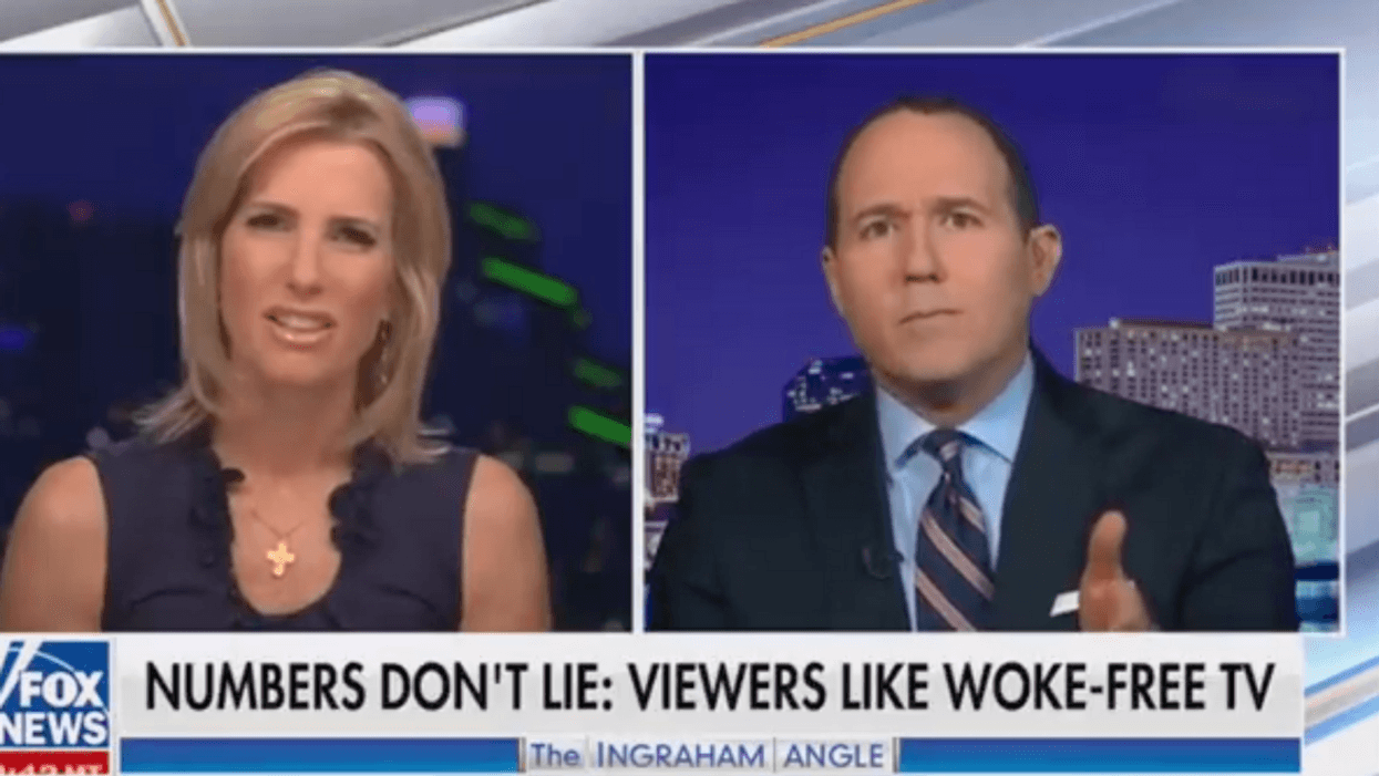 Laura Ingraham And Guest Have Eyes Rolling Hard With Bizarre 'Who's On First?'-Style Exchange