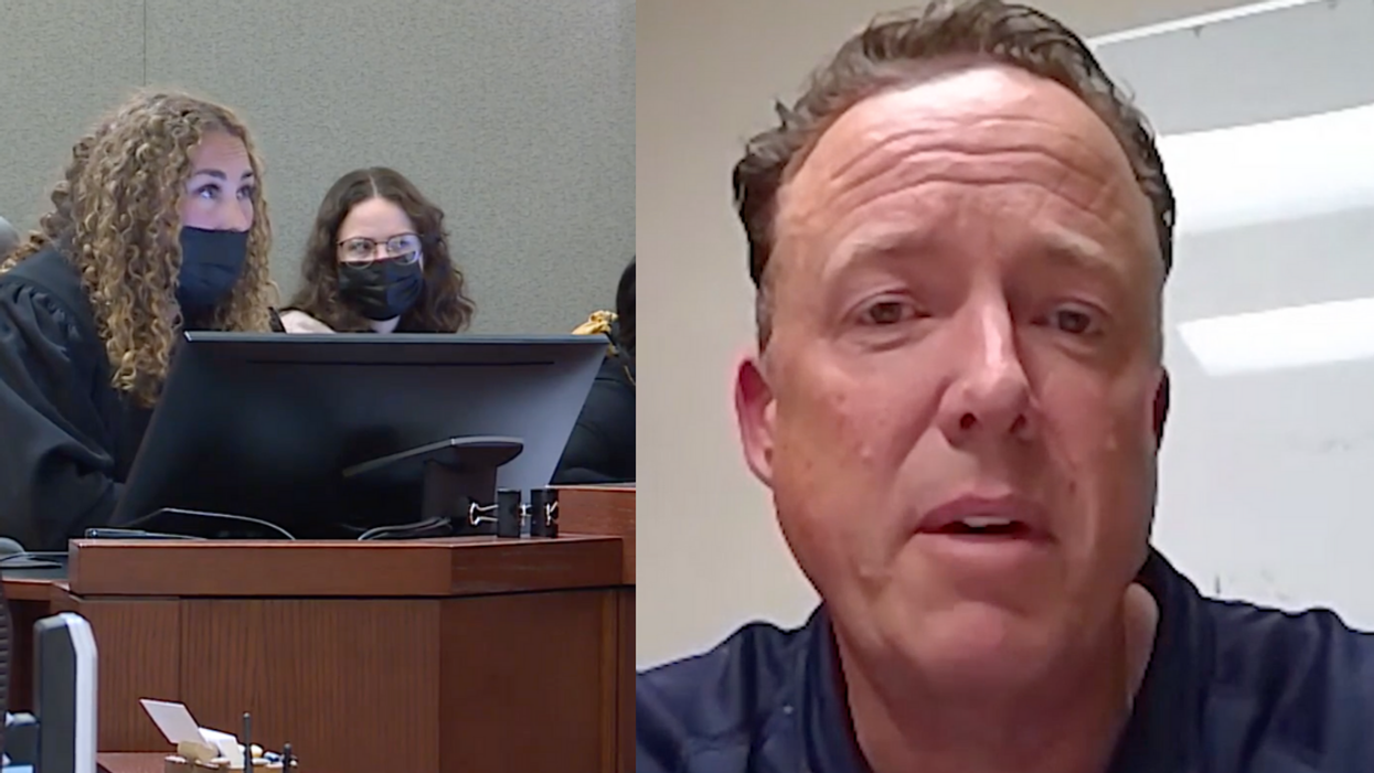 Judge Has Mic Drop Response After Nevada Republican Pleads Guilty To Voting For His Dead Wife