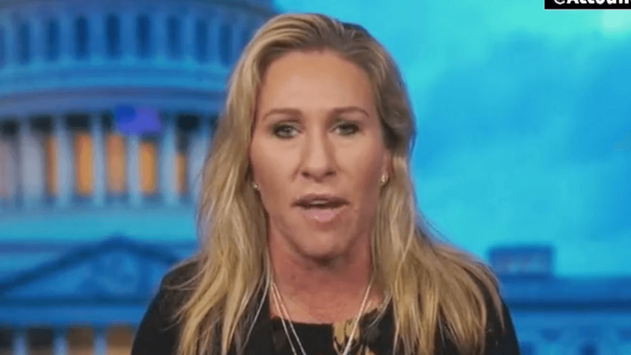 QAnon Rep. Sparks Backlash After Calling for 'Price of Blood' to 'Restore America'