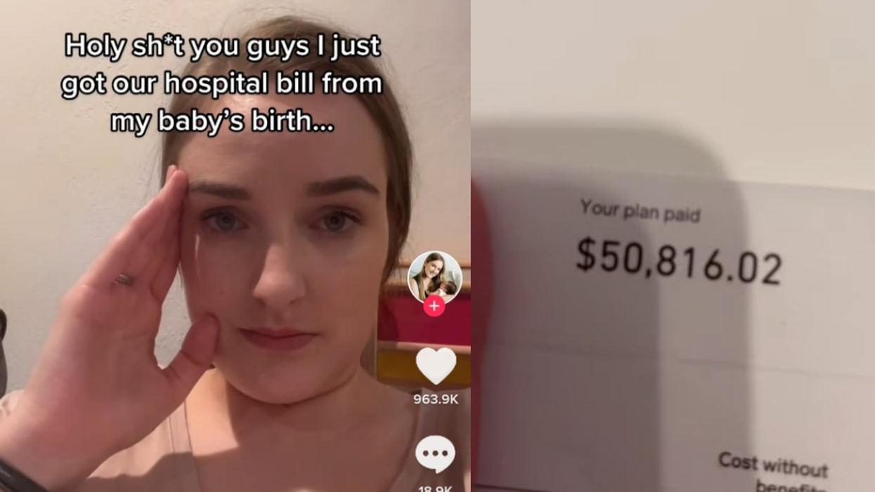 New Mom's Massive Hospital Bill From Her Baby's Birth Sparks Outrage Over U.S. Healthcare System