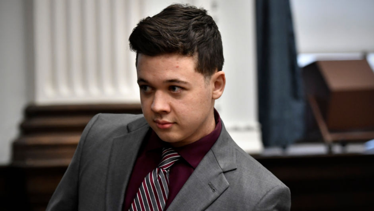 Far-Right Kyle Rittenhouse Supporters Are Threatening Man They Incorrectly Believe Is On Jury