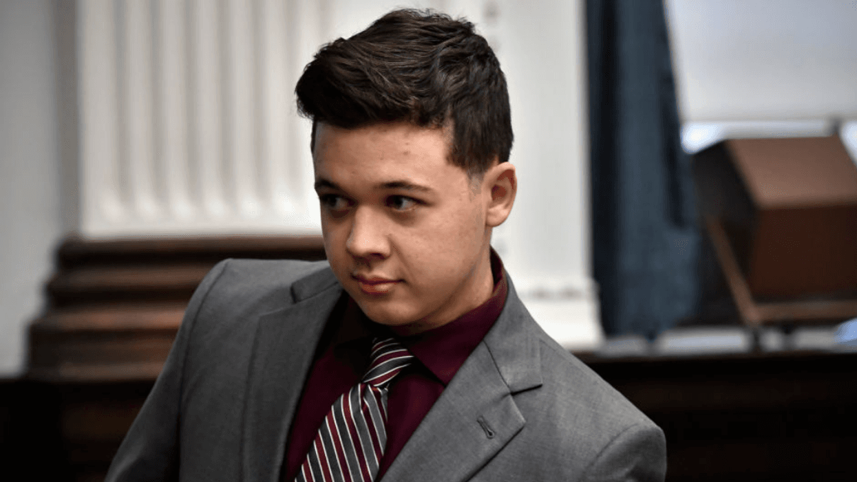 Far-Right Kyle Rittenhouse Supporters Are Threatening Man They Incorrectly Believe Is On Jury