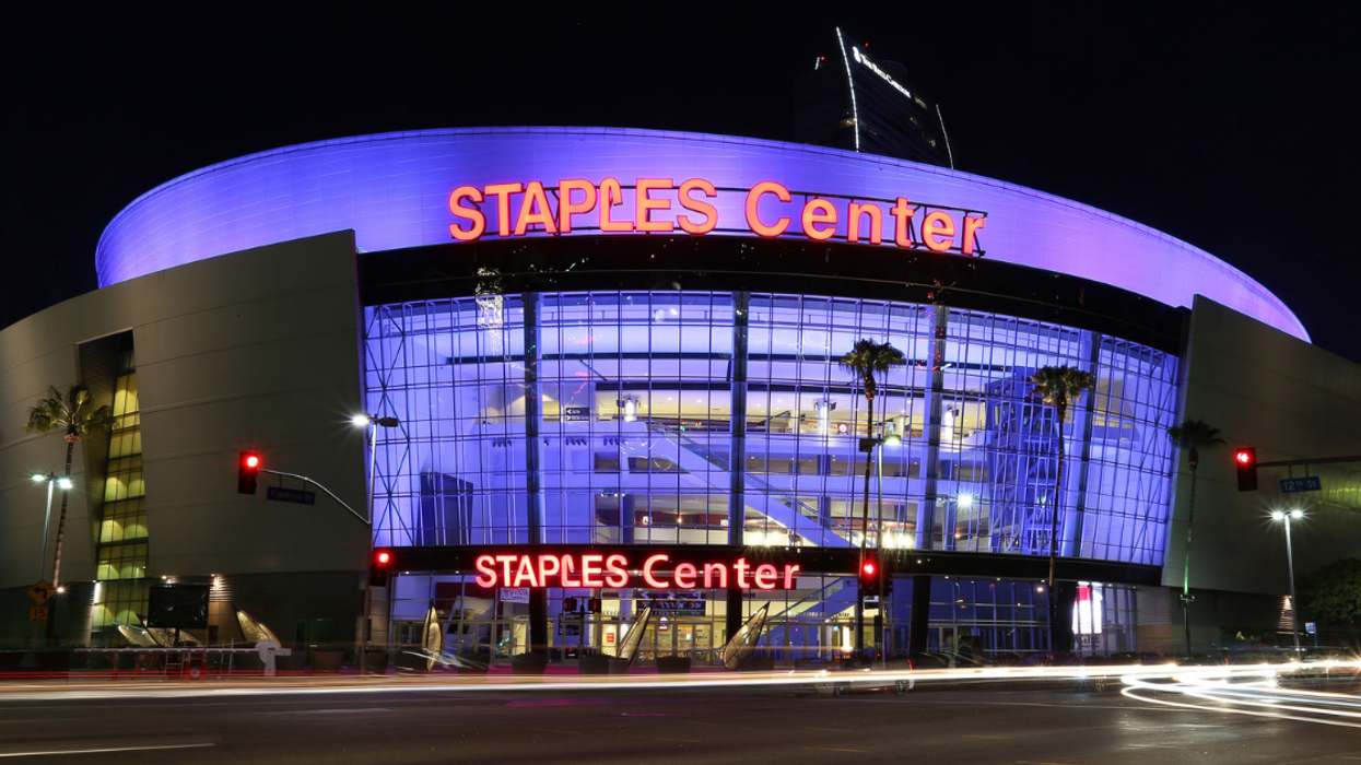 The Famed Staples Center In LA Is Getting A Cringey New Name—And Fans Are Up In Arms