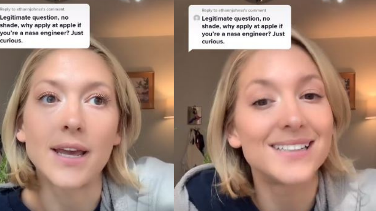 NASA Engineer Speaks Out After Video Of Her Picking Up A Part-Time Retail Job Sparks Debate