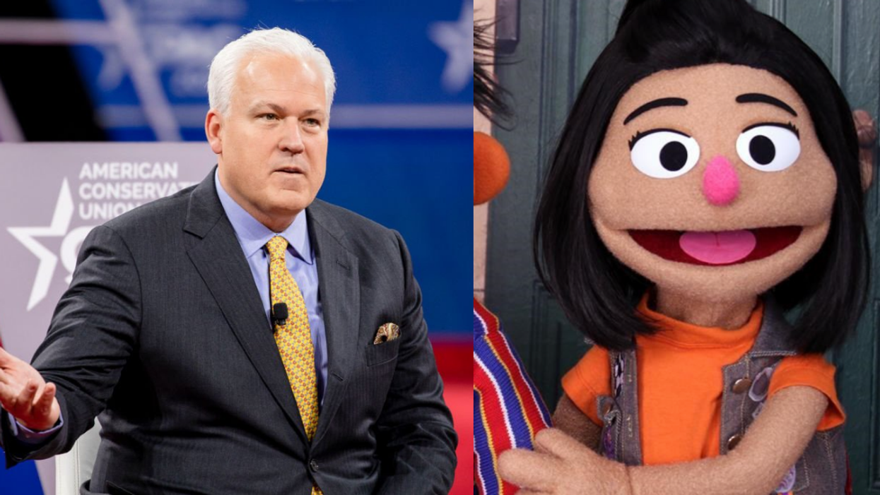 CPAC President Calls For PBS To Be Defunded After 'Sesame Street' Introduces Asian-American Muppet