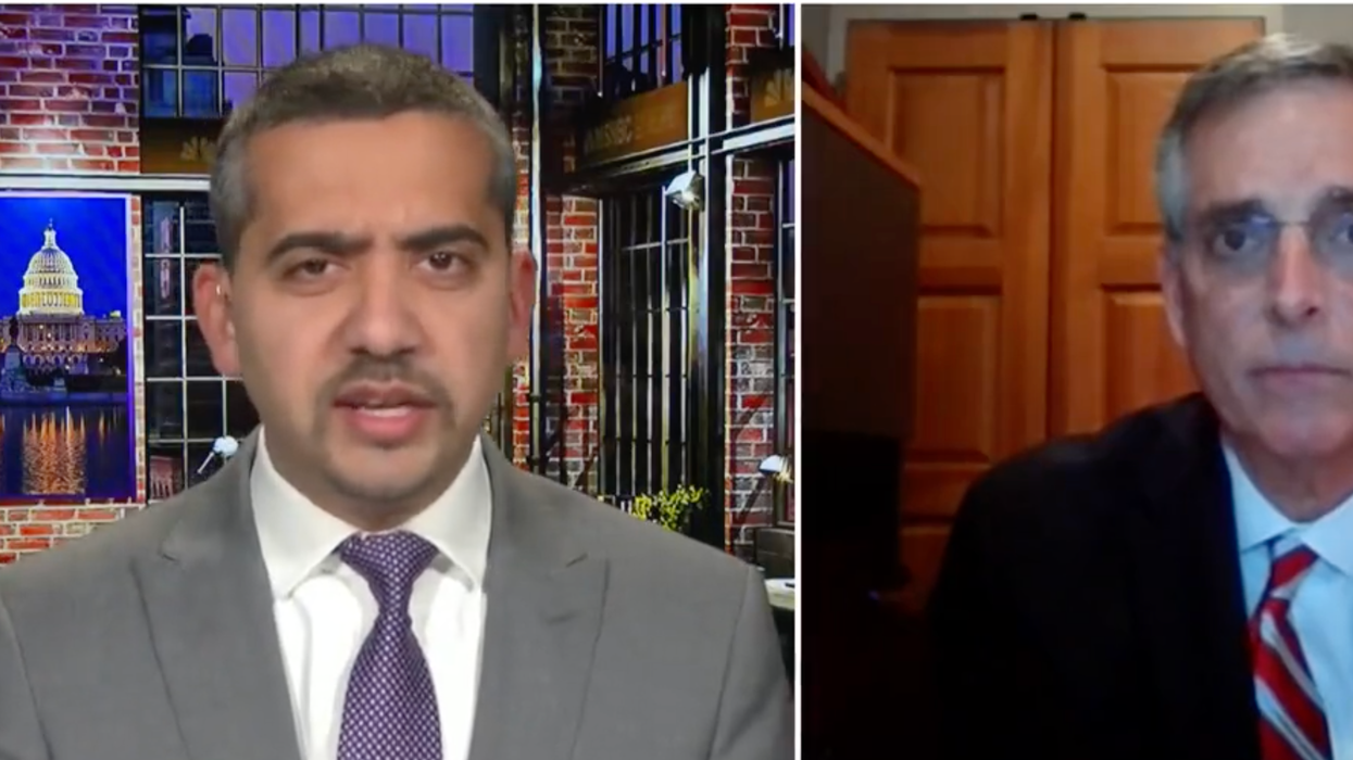 MSNBC Host Calls Out GA Sec of State for Backing Voter Suppression Bill While Railing Against Fraud Claims