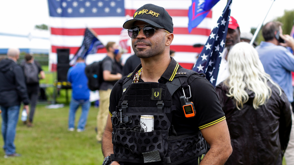 Proud Boys Leader Begs Judge To Reduce His Sentence After Complaining About Jail Conditions