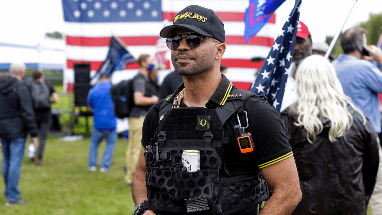 Proud Boys Leader Begs Judge To Reduce His Sentence After Complaining About Jail Conditions