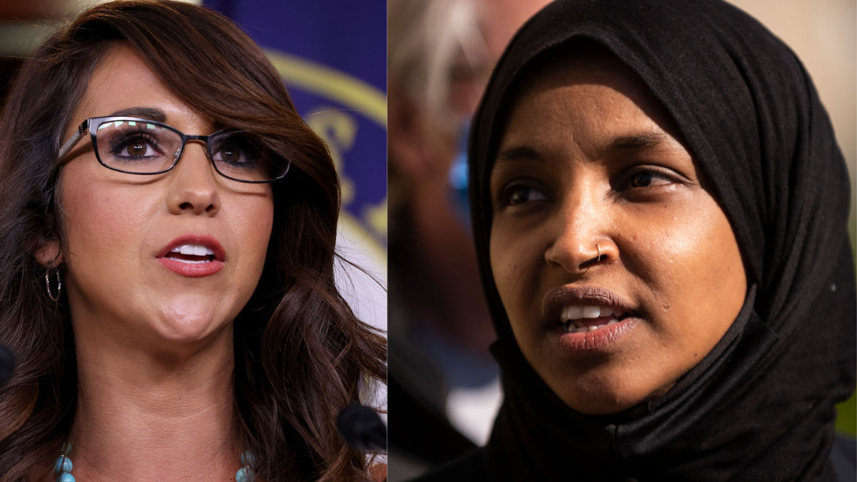 Lauren Boebert Sparks Outrage After Smearing Ilhan Omar As A Member Of The 'Jihad Squad'