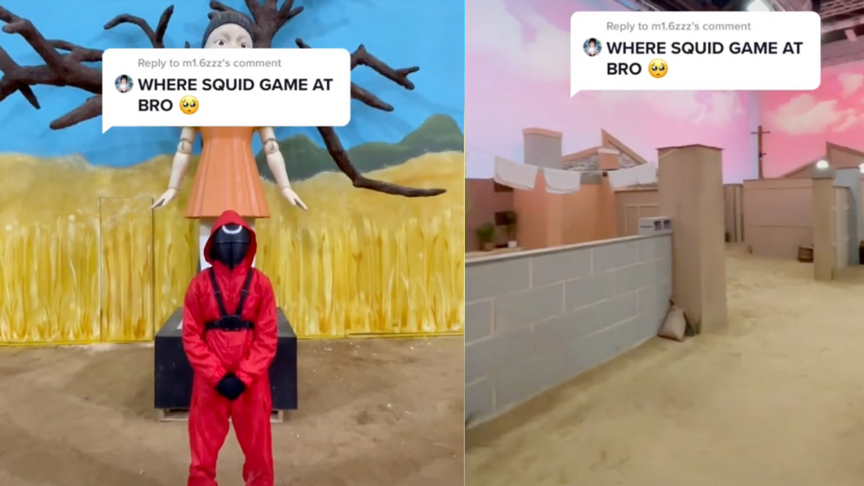 YouTuber Spends Millions Recreating Entire 'Squid Game' Set—And People Don't Know How To Feel