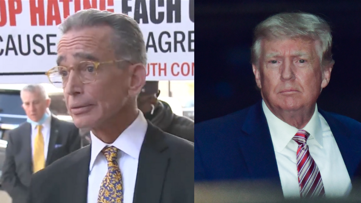 QAnon Shaman's Lawyer Had a Brutally NSFW Message for Trump Over January 6—and People Are So Here for It