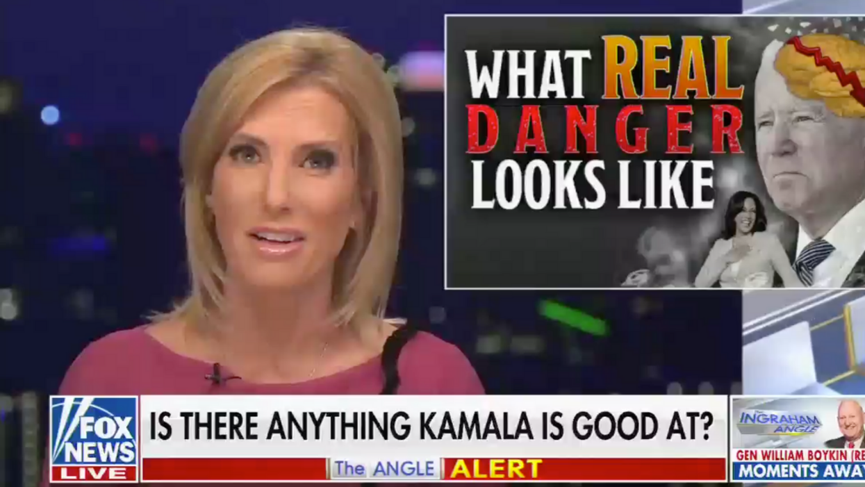 Laura Ingraham Slammed For Saying Kamala Harris Is 'Completely Incapable' In Racist Rant
