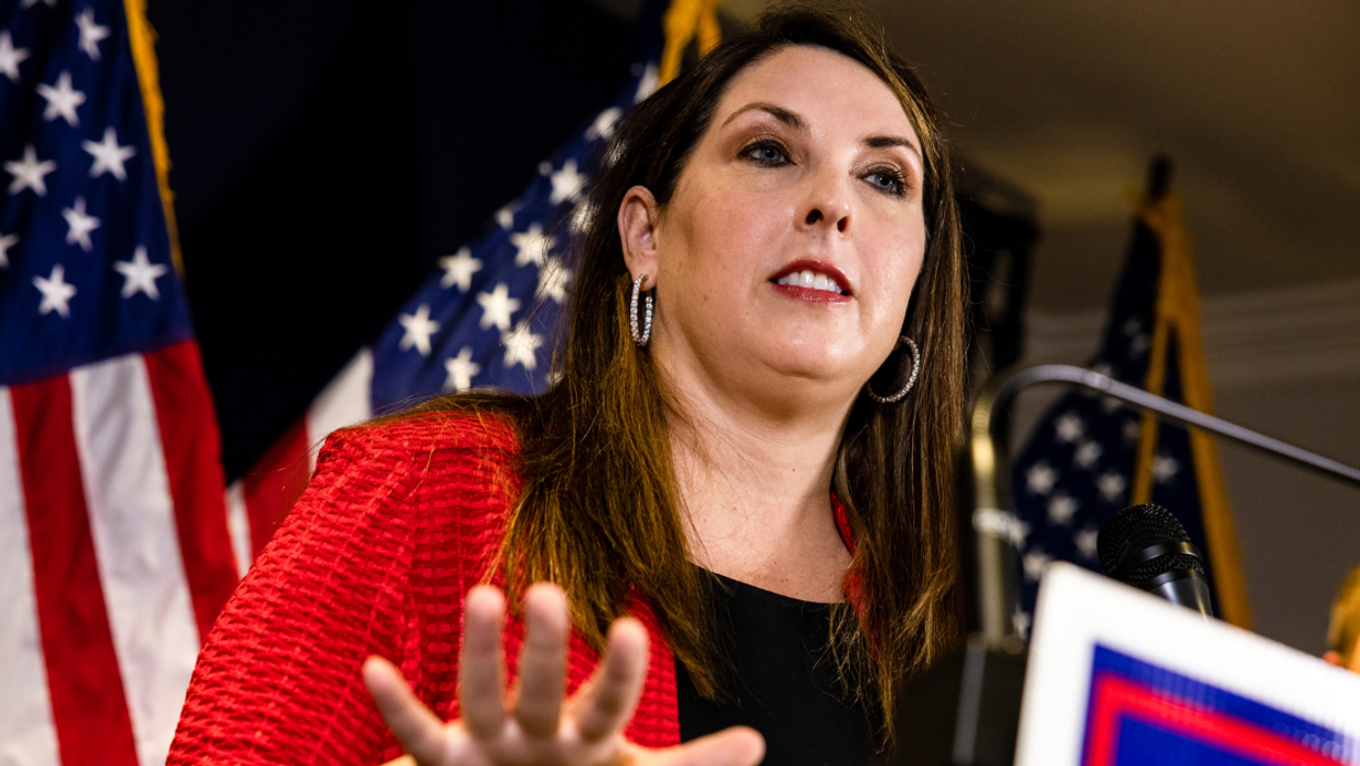 GOP Chair Dragged After Finally Admitting That 'Joe Biden Won the Election'