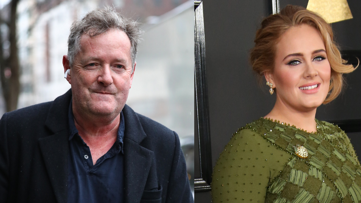 Piers Morgan Ripped After Accusing Adele Of Exploiting Her 'Son's Pain' Over Divorce To Sell Albums