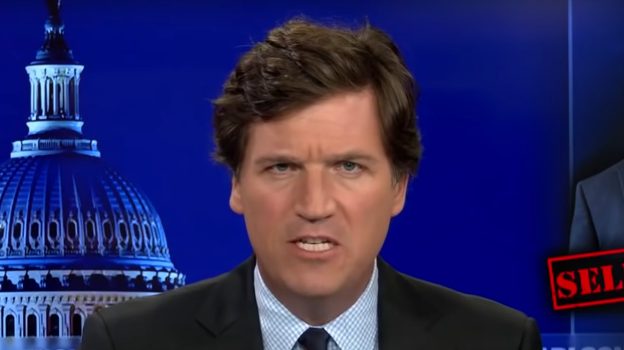 Two Fox News Contributors Quit in Protest of Tucker Carlson's Bonkers New January 6 Series