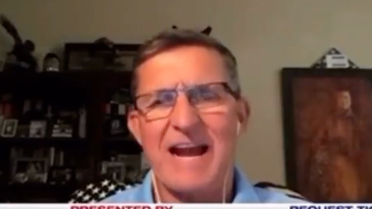 Michael Flynn Says He Suspects Dems Will Cancel 2022 Midterms—and Everyone Had the Same Response