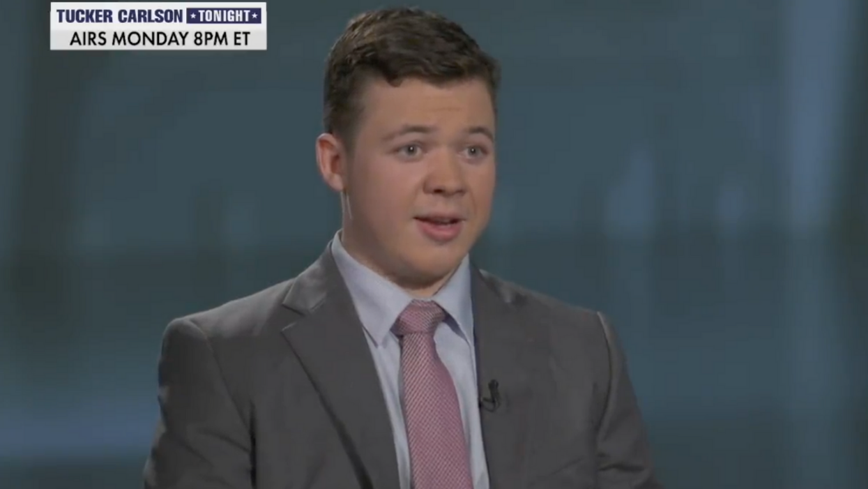 Conservatives Melt Down After Kyle Rittenhouse Says He Supports BLM During Tucker Carlson Interview