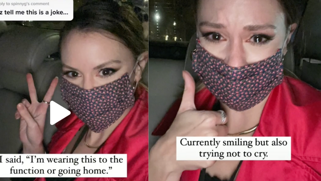 TikToker Stunned After Guy She's Dating Calls Her An Uber Home Because He Doesn't Like Her Outfit