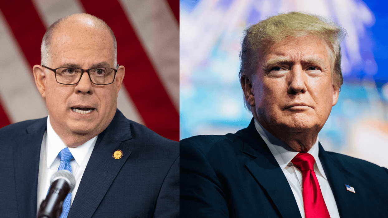 GOP Governor Perfectly Shades Trump After He Endorsed His Primary Challenger