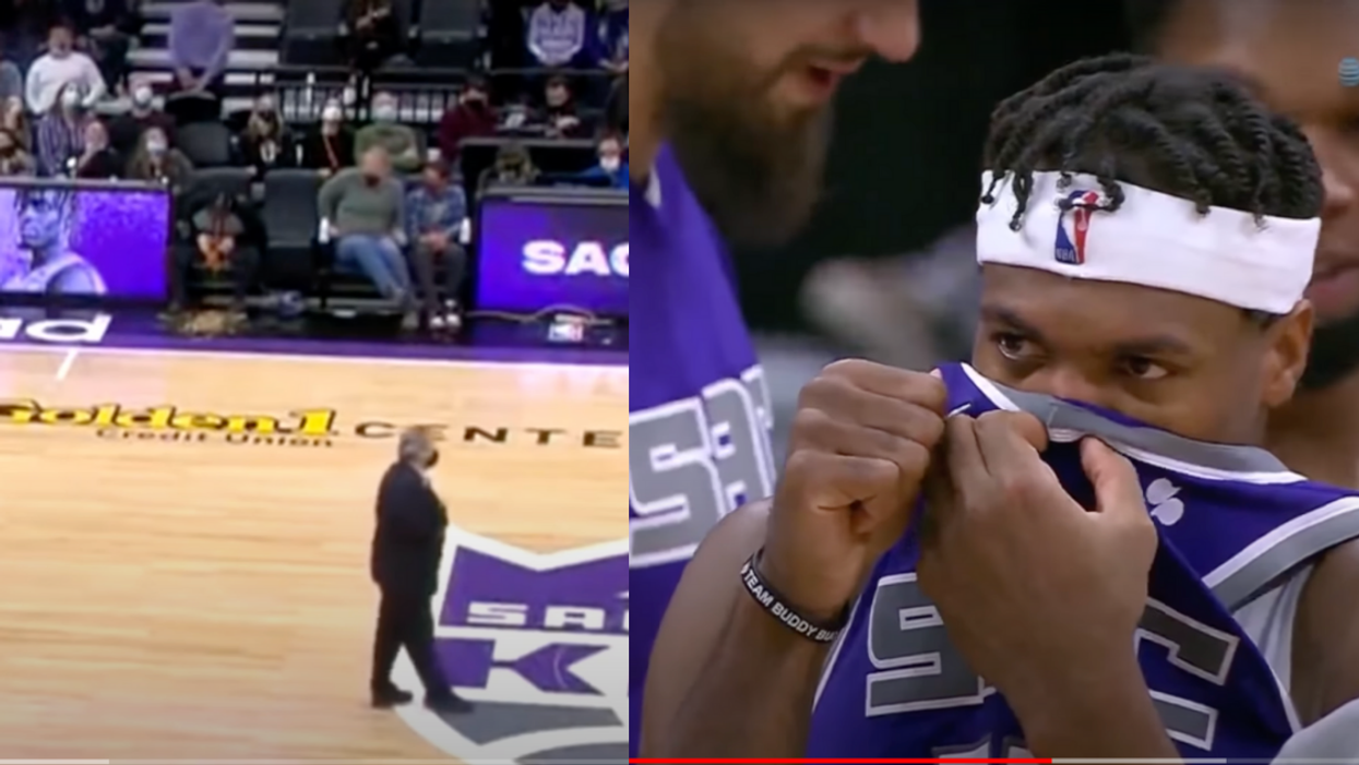 NBA Game Dissolves Into Utter Chaos After Courtside Fan Vomits All Over The Floor