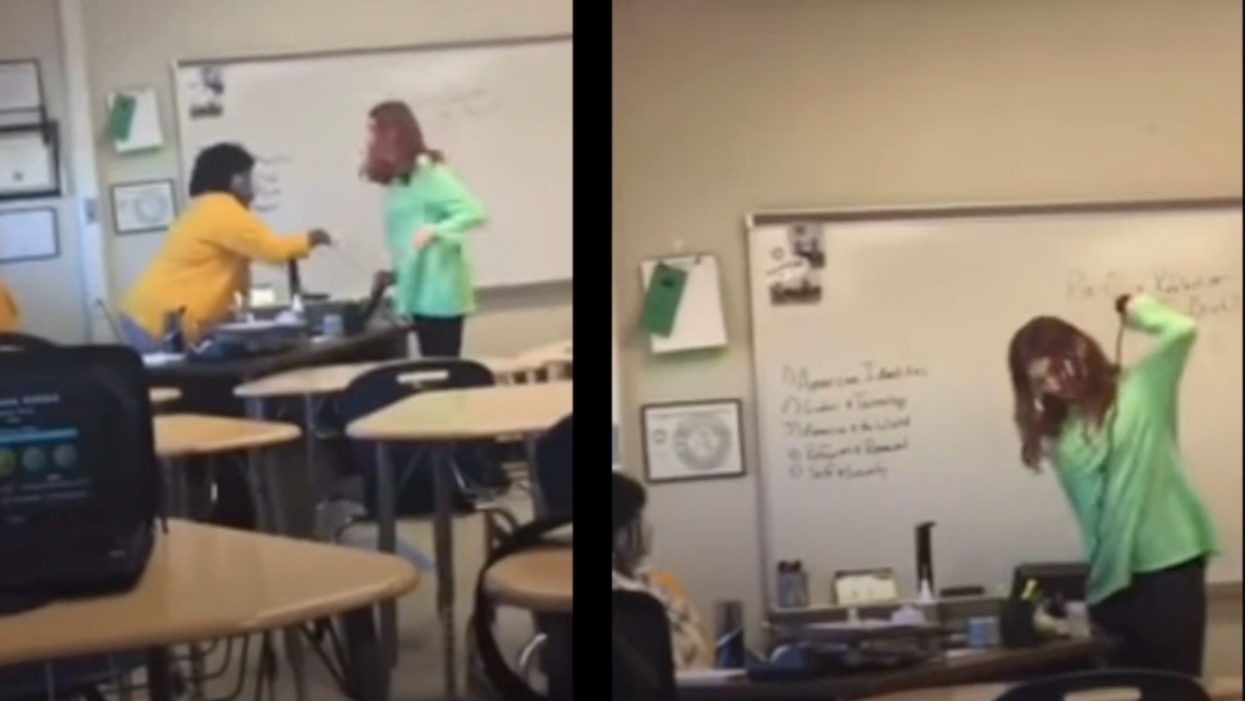 Video Of White Texas Teen Slapping And Throwing Phone At Black Substitute Teacher Sparks Investigation