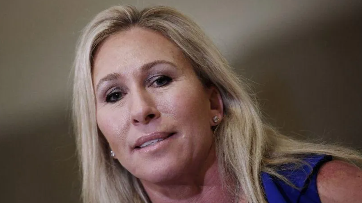 QAnon Rep Gets Brutal Reminder After Proposing Congressional Gold Medal for Rittenhouse