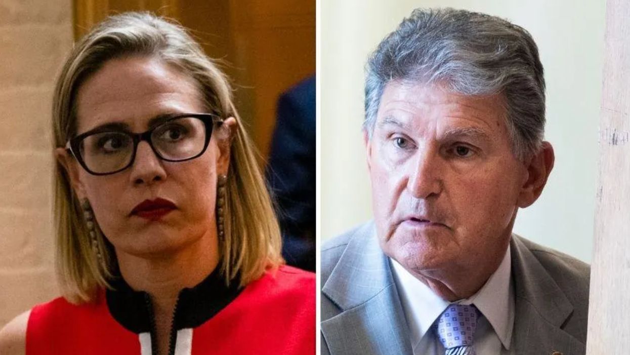 Will Manchin and Sinema Kill Build Back Better?