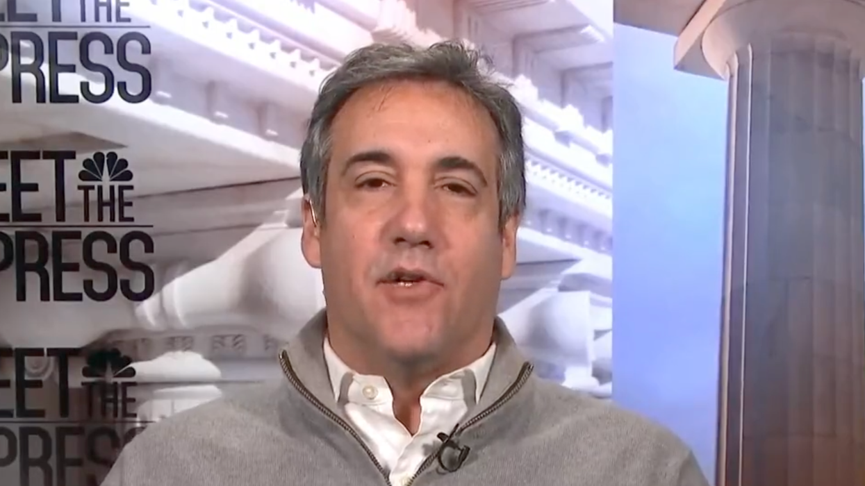Michael Cohen Explains Why Trump Won't Run in 2024—and It Makes a Lot of Sense