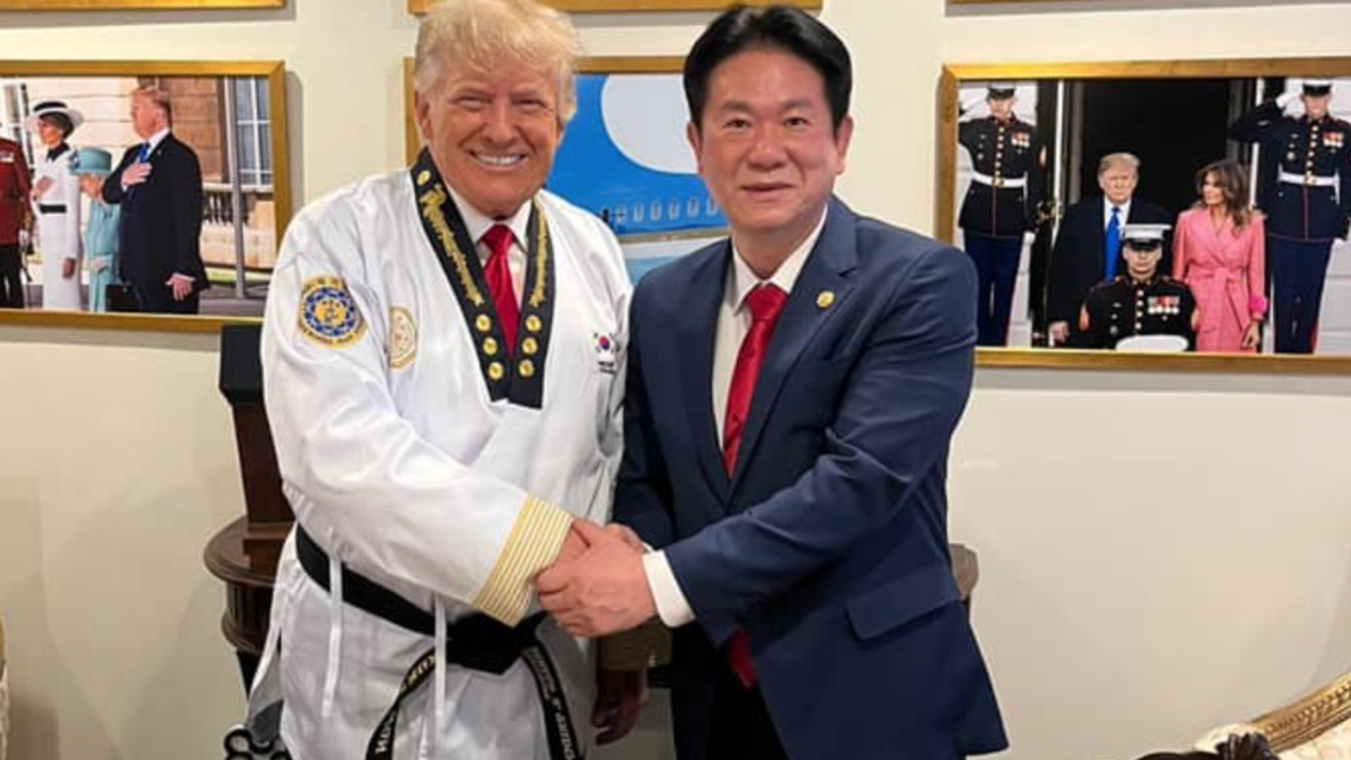Trump Mocked After Being Absurdly Awarded 'Honorary' Ninth-Degree Black Belt In Taekwondo