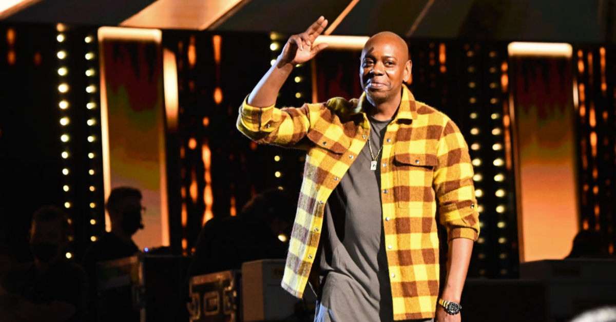 Dave Chappelle Tells Angry Students 'I'm Better Than All Of You' During Visit To His Old High School